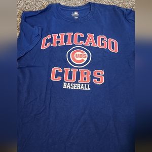 Blue Chicago Cubs Tshirt